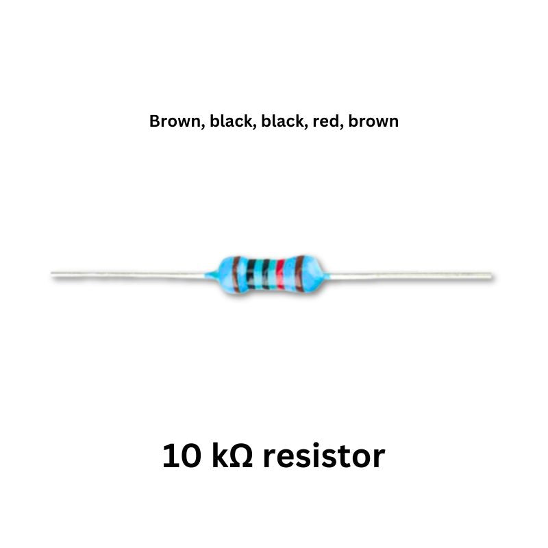 Bluetooth speaker kit 10 kohm resistor