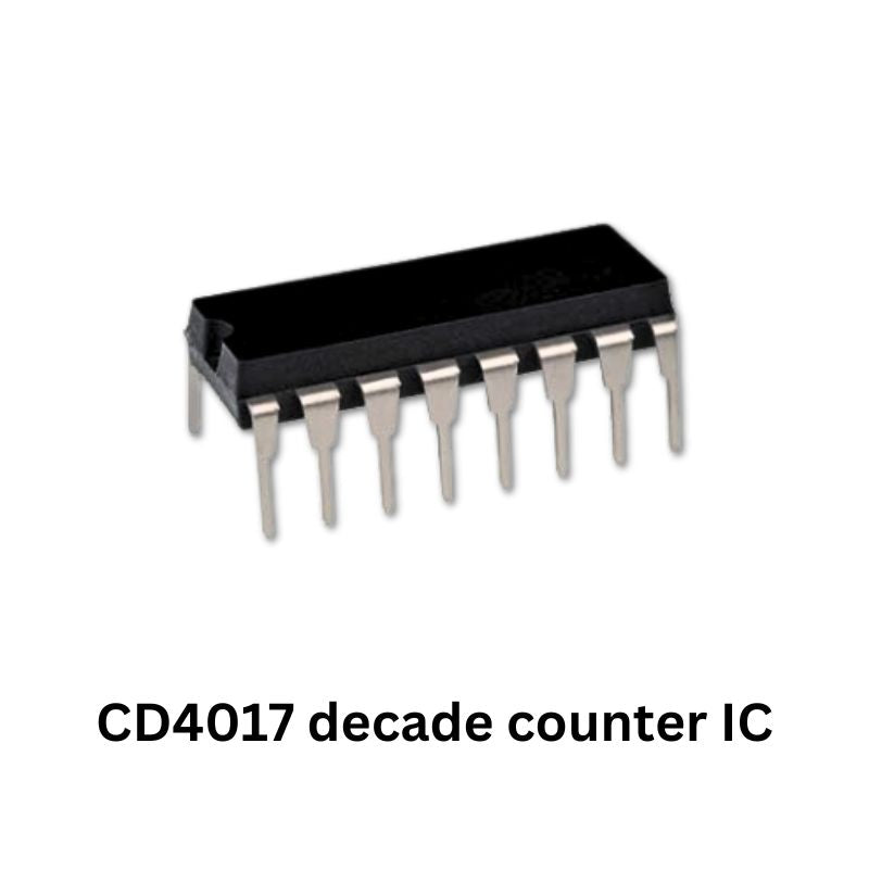 Bluetooth speaker kit CD4017 decade counter IC