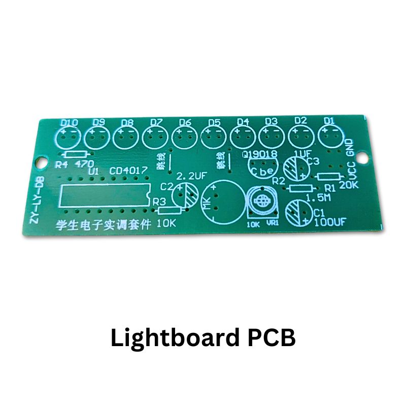 Bluetooth speaker kit lightboard PCB