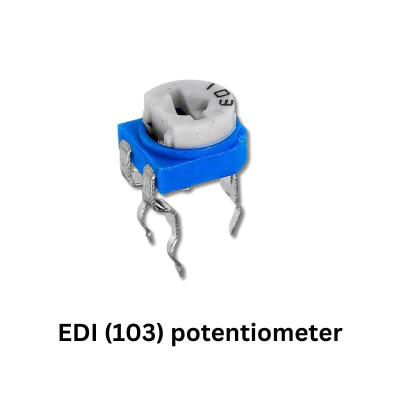 Bluetooth speaker kit potentiometer