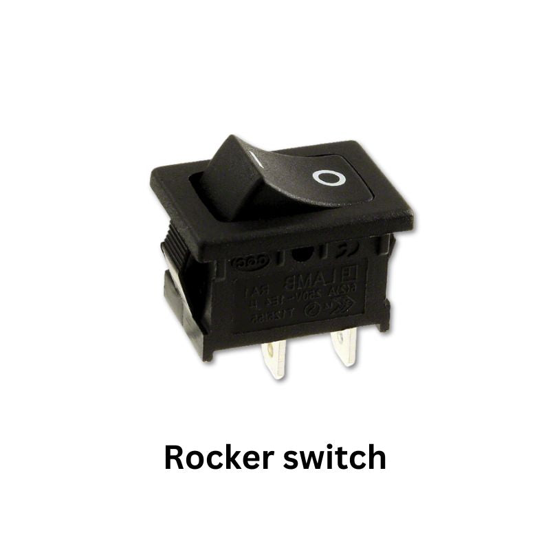 Bluetooth speaker kit rocker switch