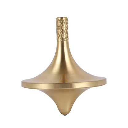 Image from thesciencehut.com: Brass style inception spinning top