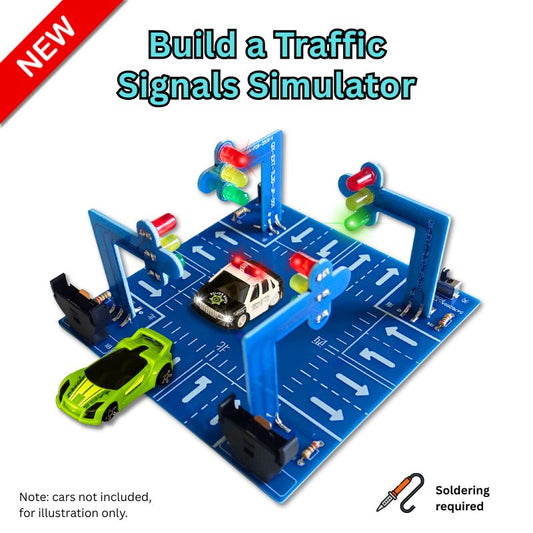 Build a Traffic Signals Simulator Main Image