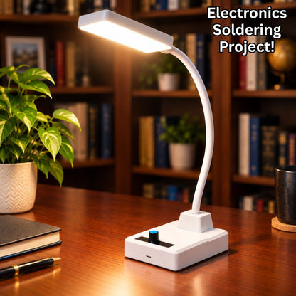 Build this LED Lamp Yourself with this DIY Electronics Kit