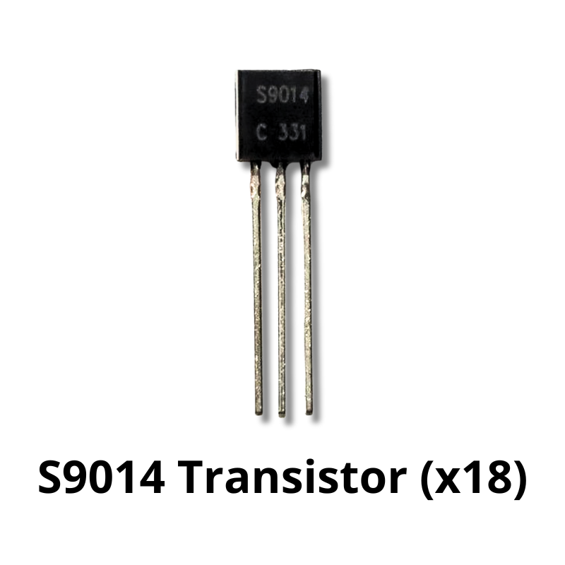 Chasing LEDS Electronics kit components S9014 Transistor