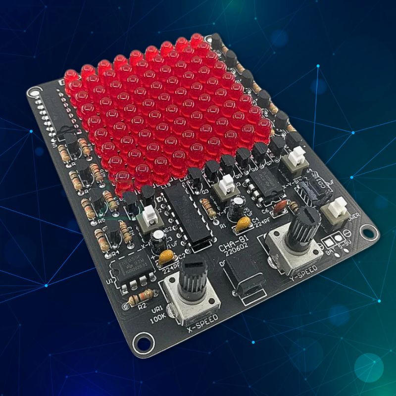 Chasing LED Electronics kit