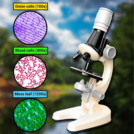 Childrens microscope main image