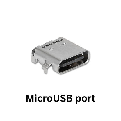 Christmas tree electronics kit microUSB port