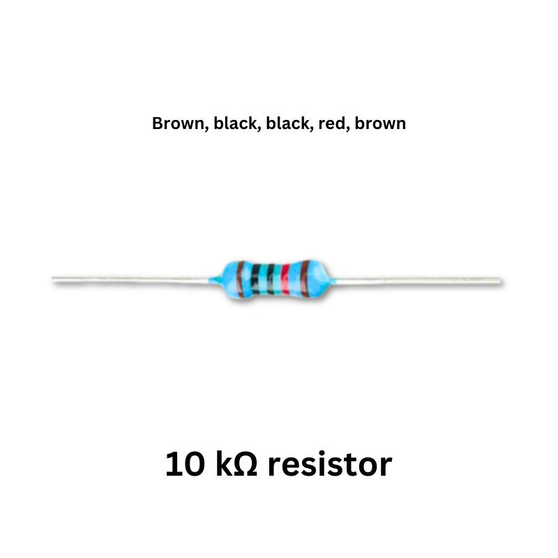 DIY Bluetooth speaker kit 10 kohm resistor