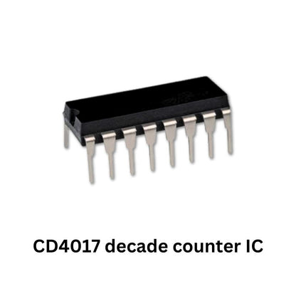 DIY Bluetooth speaker kit CD4017 decade counter IC
