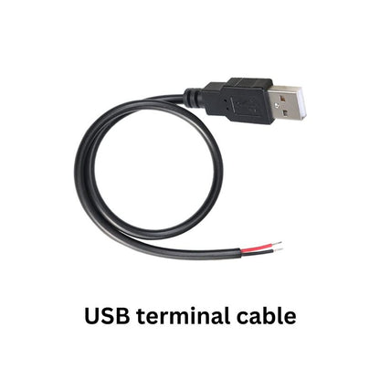 DIY Bluetooth speaker kit USB terminal cable