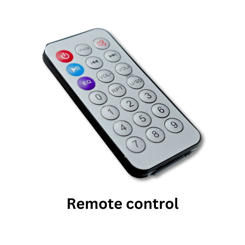 DIY Bluetooth speaker kit remote control
