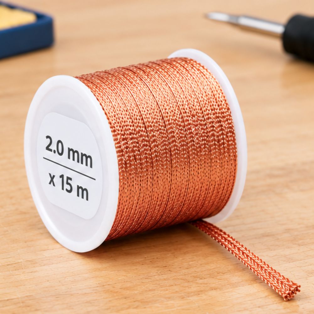 Desoldering Braid - 2mm by 15m