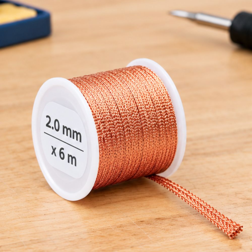 Desoldering Braid - 2mm by 6m