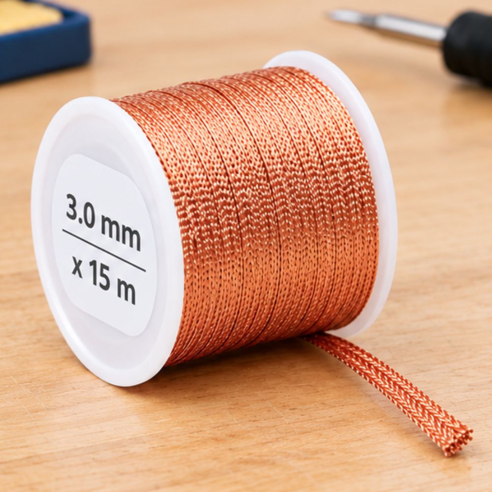 Desoldering Braid - 3mm by 15m