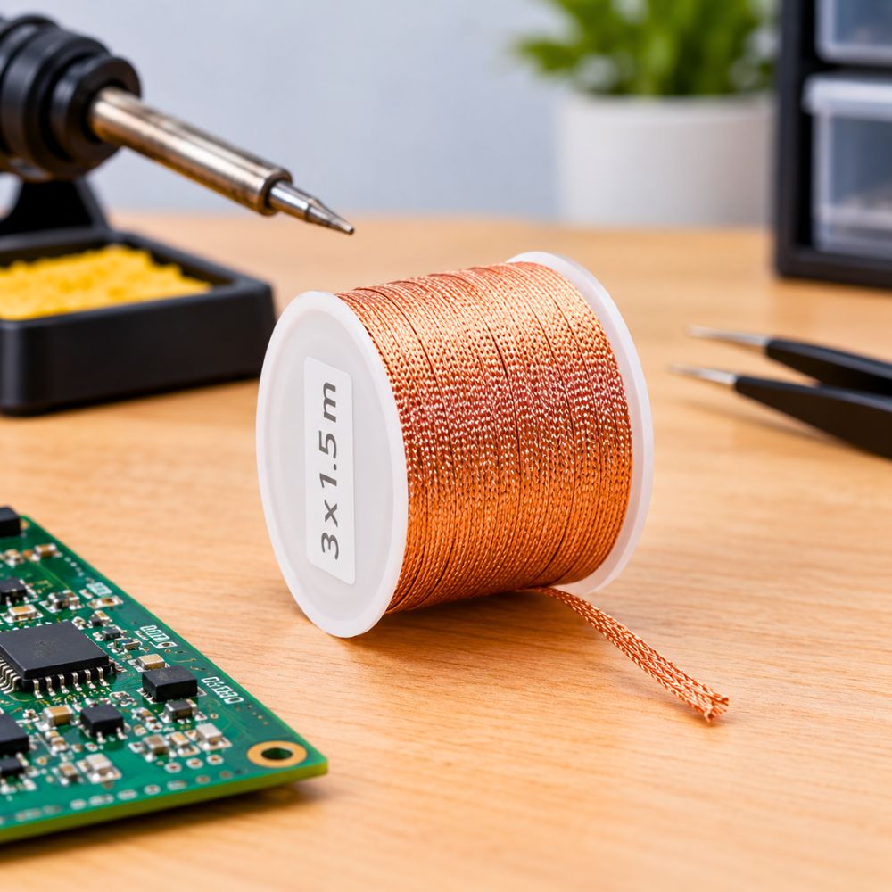 Desoldering Braid Main image