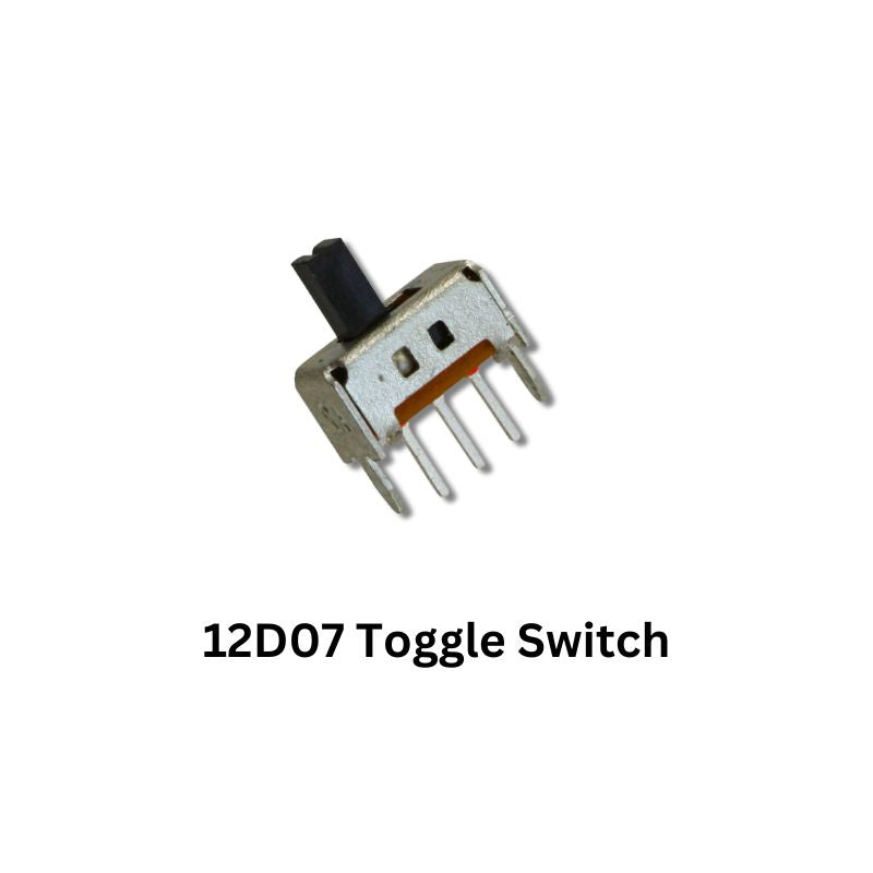 Digital Clock Electronics Kit 12D07 Toggle Switch