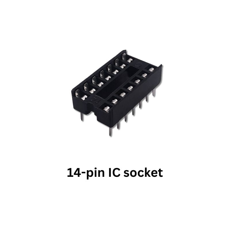 Digital Clock Electronics Kit 14-pin IC socket