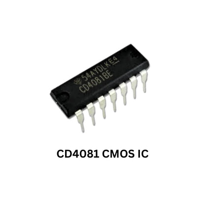 Digital Clock Electronics Kit CD4081 CMOS IC