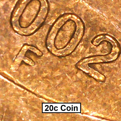 Digital microscope coin