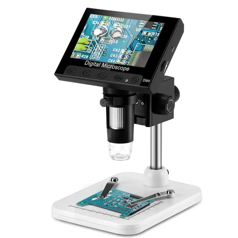 Image from thesciencehut.com: Digital microscope on PC stand
