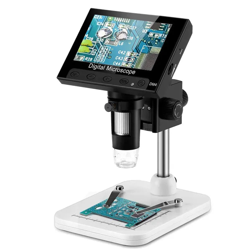 Digital Microscope with LCD Screen