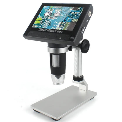 Image from thesciencehut.com: Digital microscope on aluminium stand