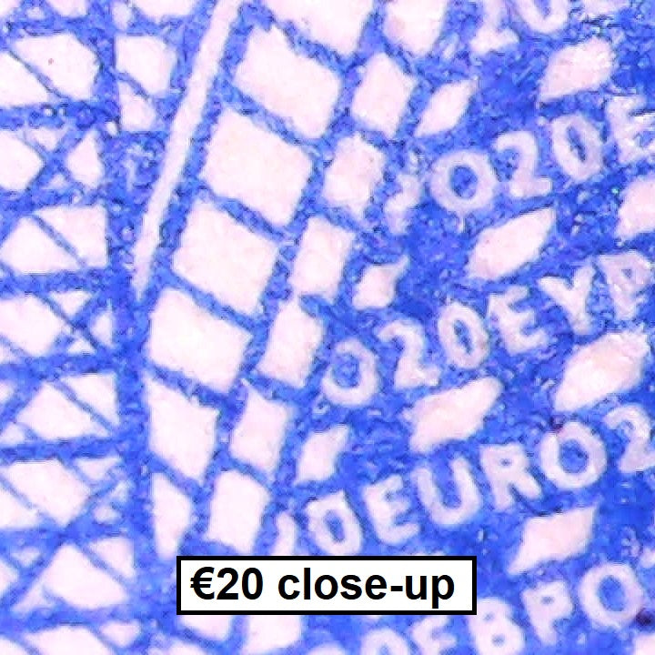 Digital microscope twenty euro