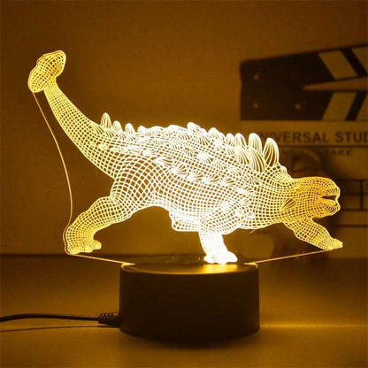 Dinosaur LED night lights Model 11 lamp