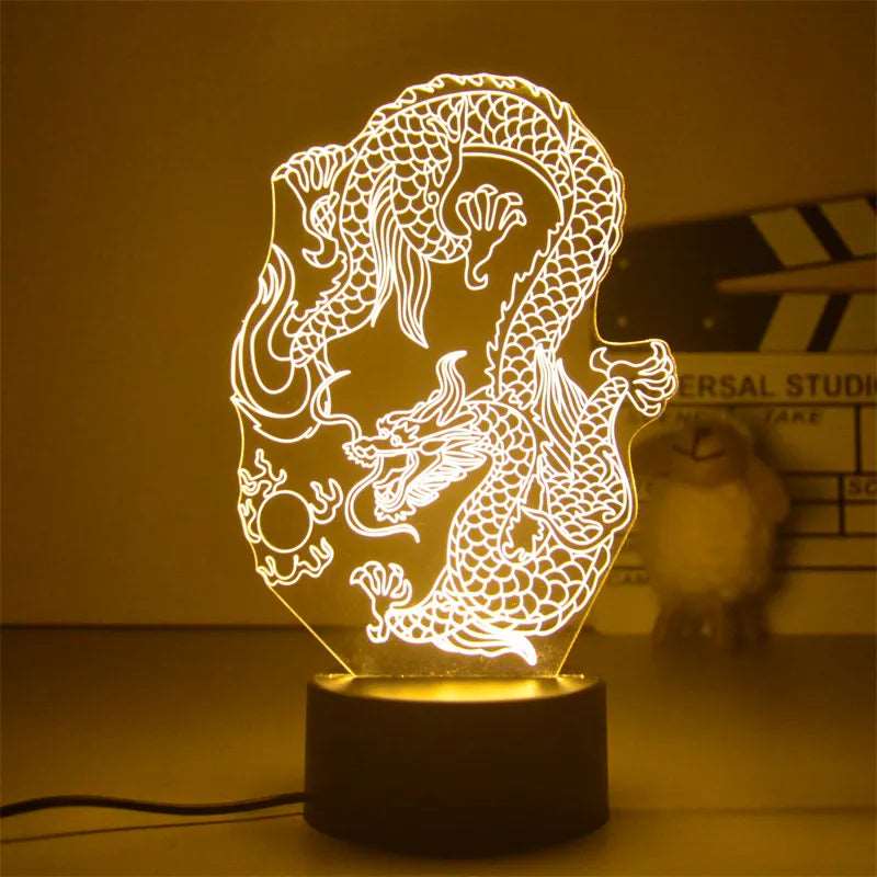 Dinosaur LED night lights Model 13 lamp