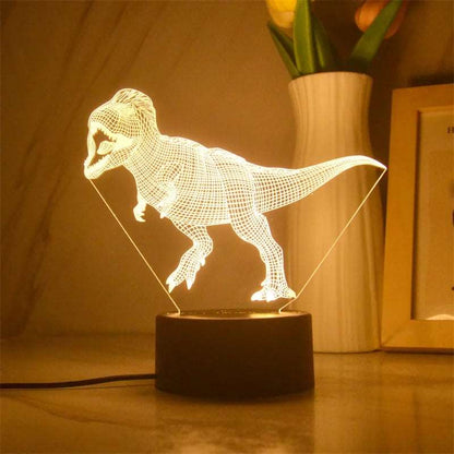 Dinosaur LED night lights Model 4 lamp