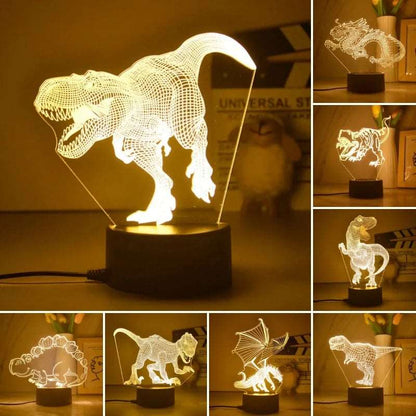 Dinosaur LED night lights main image