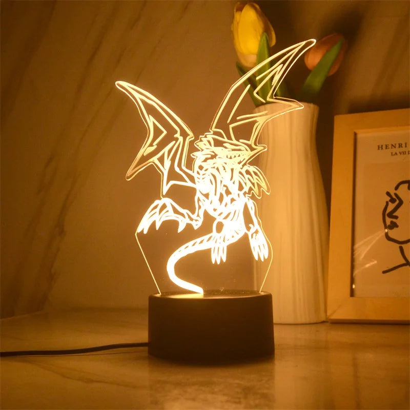 Dinosaur LED night lights Model 7 lamp