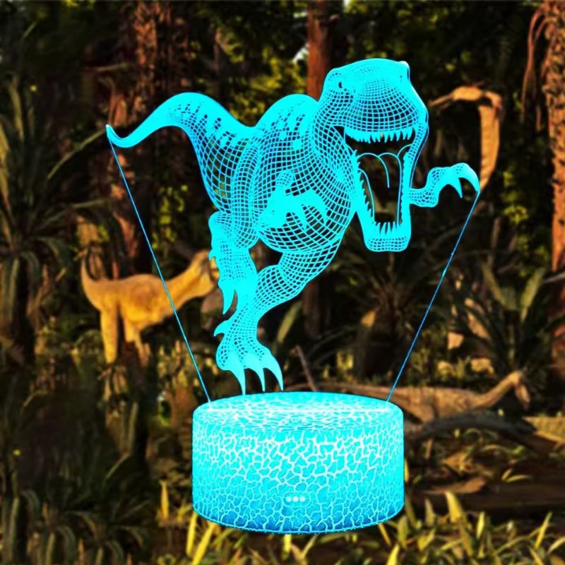 Dinosaur Night Lights Version10