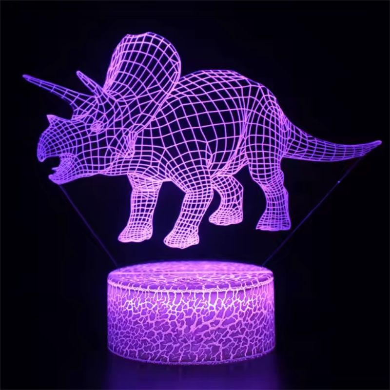 Dinosaur Night Lights Version5