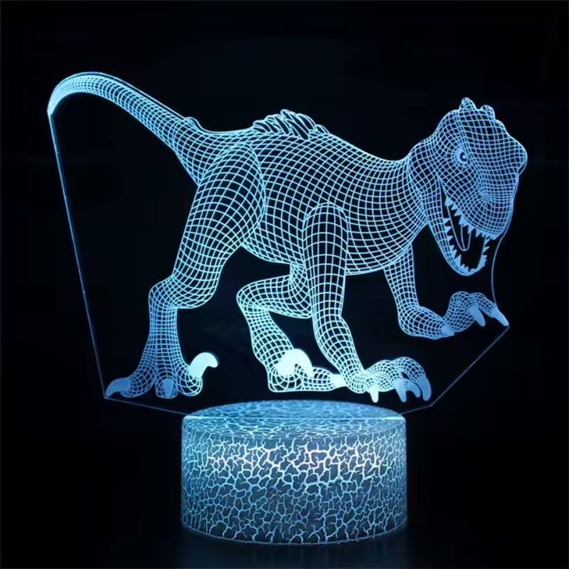 Dinosaur Night Lights Version6