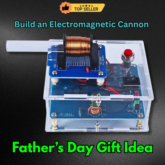 Electromagnetic Cannon Kit