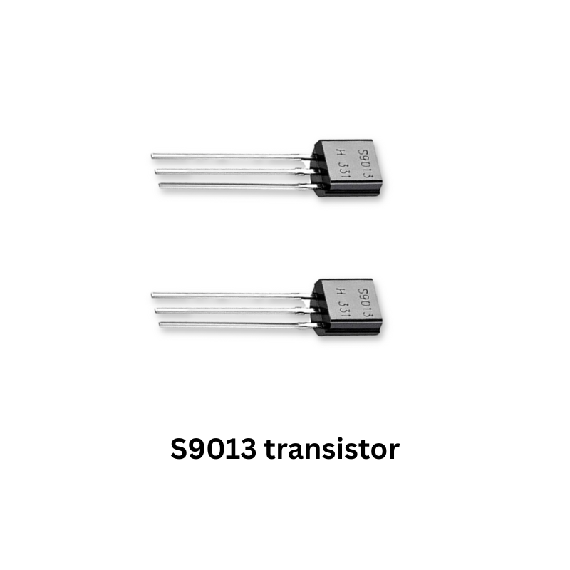 Electromagnetic cannon soldering kit components S9013 transistor