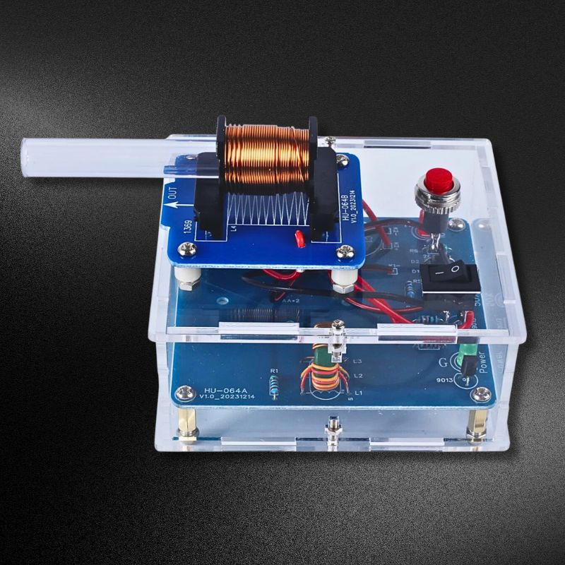 Electromagnetic cannon soldering kit main image