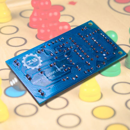 Electronic Dice printed circuit board