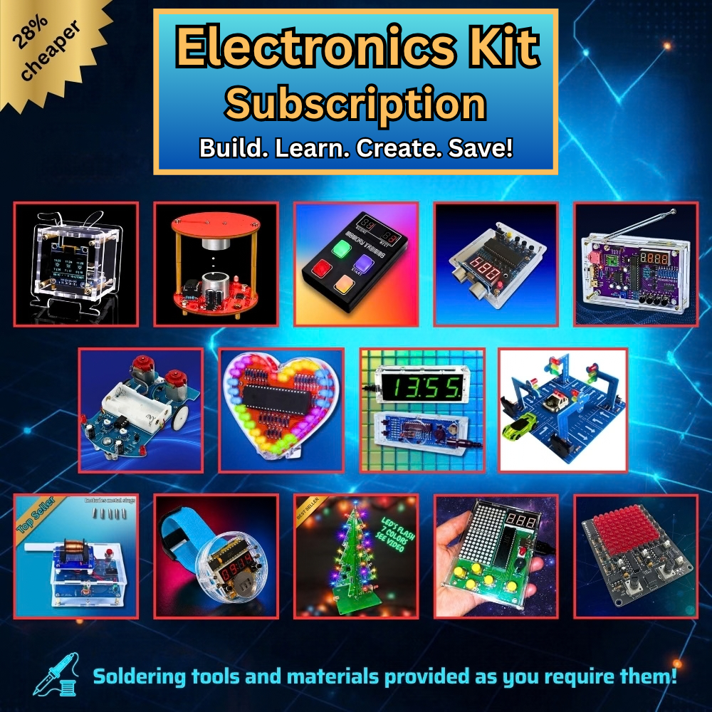 Electronics Kit Subscription-Main Image
