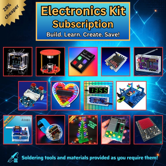 Electronics Kit Subscription-Main Image