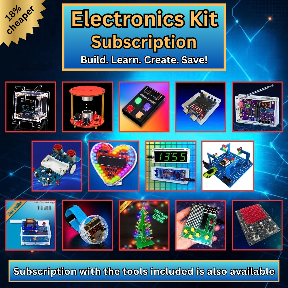 Electronics Kit Subscription no tools - Main Image