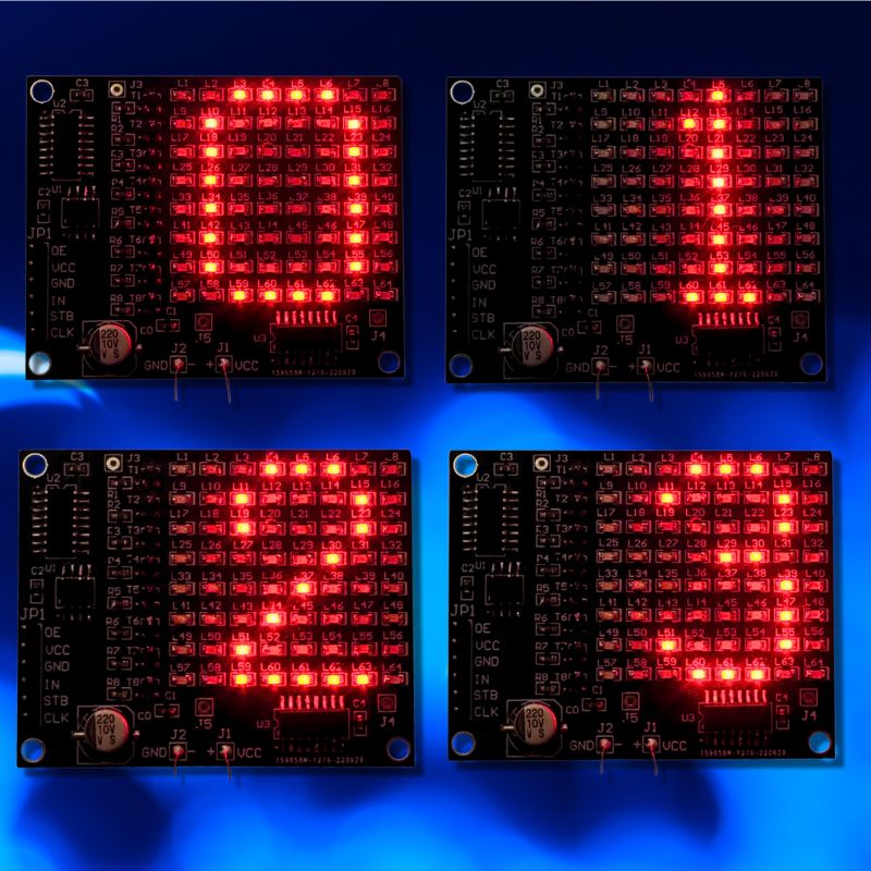 LED Patch Matrix - 64 SMD LED's – The Science Hut
