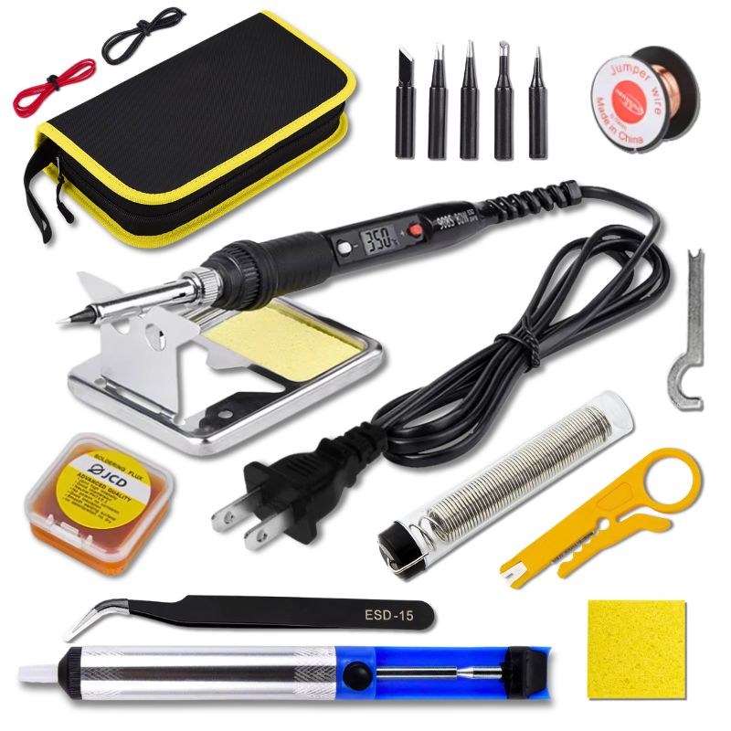 Electronics Soldering Kit US plug