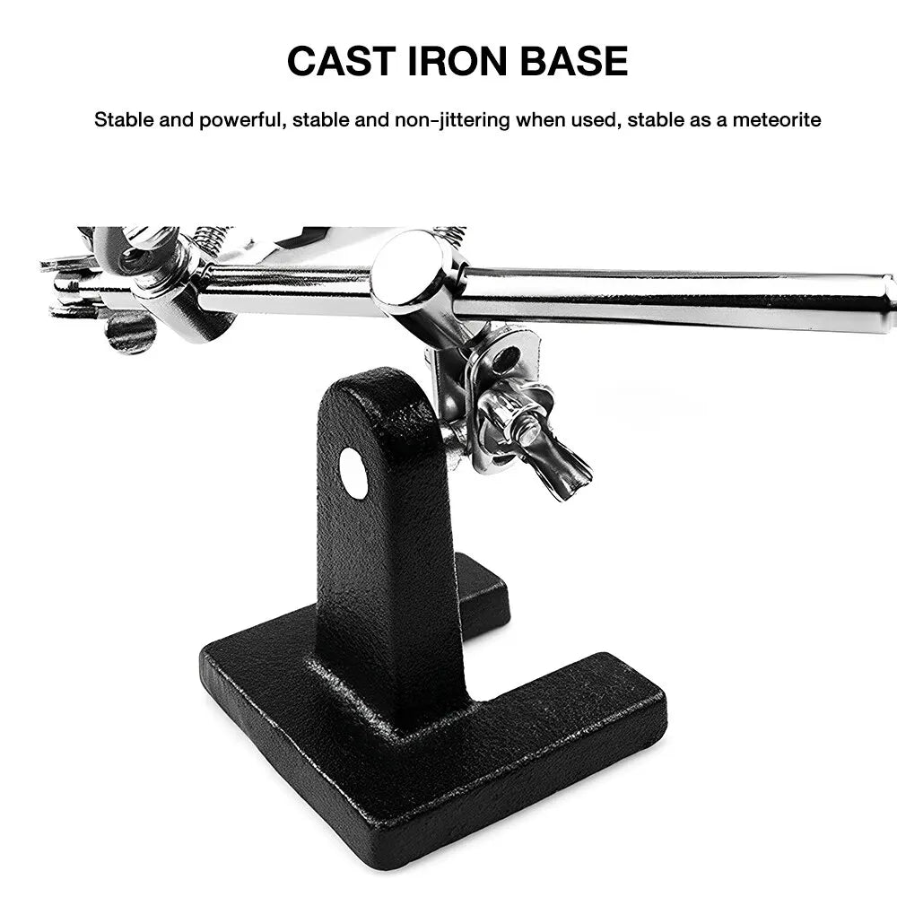 Electronics Soldering Tool Set cast iron base