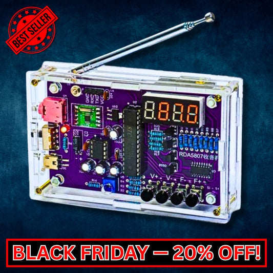 FM Radio Assembly Kit Main Image Black Friday