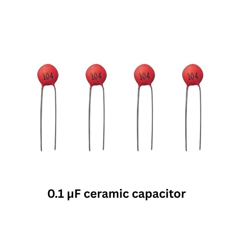 FM Radio assembly kit components 0.1uF ceramic capacitor