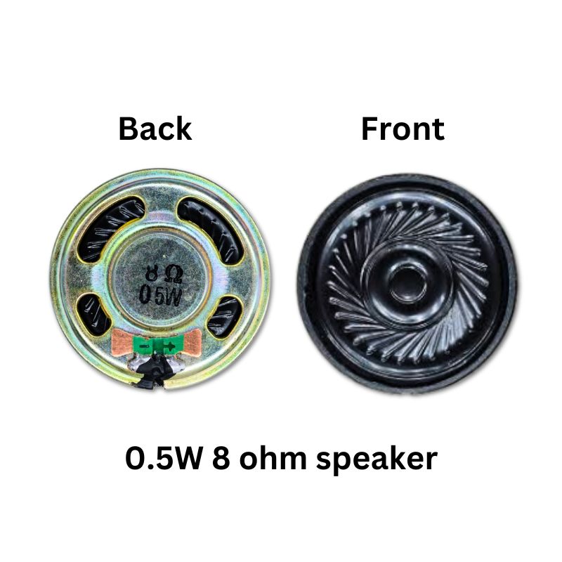 FM Radio assembly kit components 0.5W 8 ohm speaker