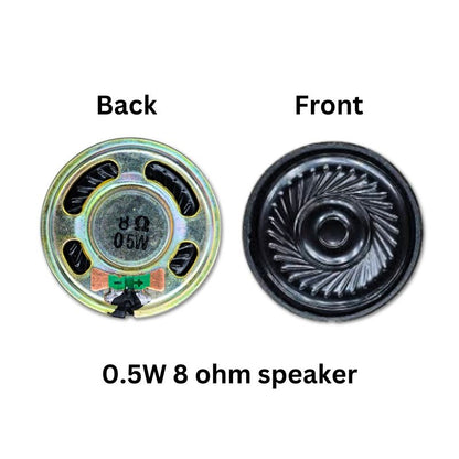 FM Radio assembly kit components 0.5W 8 ohm speaker